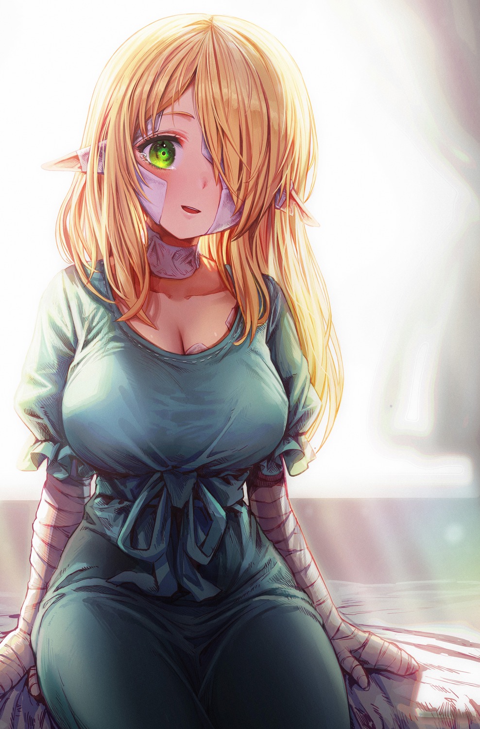 Boroboro No Elf san Wo Shiawase Ni Suru Kusuriuri san gibagiba boroboro no elf-san wo shiawaseni suru kusuri uri-san bandages